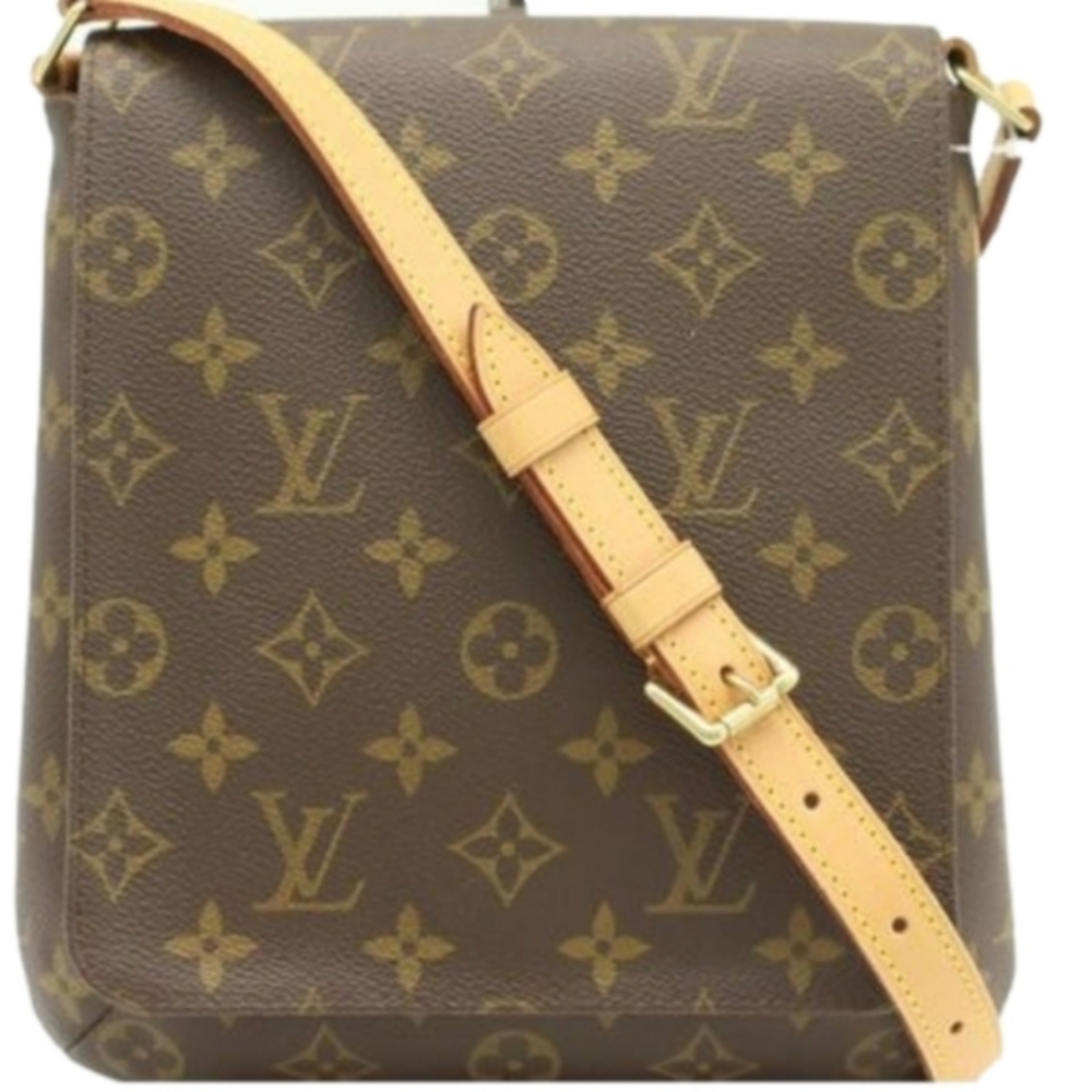 Authentic LOUIS VUITTON Musette Salsa Short Shoulder